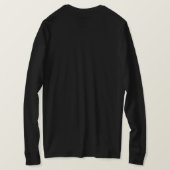 Overleefde te veel Stormen Quote Art T-shirt (Design achterkant)