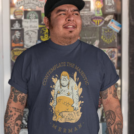 Overleg met de Majestic Merman T-shirt