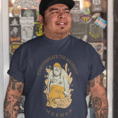 Overleg met de Majestic Merman T-shirt