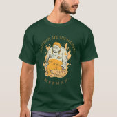 Overleg met de Majestic Merman T-shirt (Voorkant)