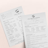 Overleg over vrijstelling van wimper-clientgegeven flyer