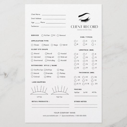 Overleg over vrijstelling van wimper-clientgegeven flyer (Voorkant)