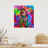 Overleven doet pijn poster (Keuken)