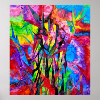 Overleven doet pijn poster