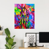 Overleven doet pijn  poster (Thuiskantoor)