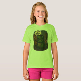 Overleven in 2025: Dino-stijl T-shirt