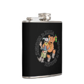 Overleven in Rusland Heupfles (Rechts)