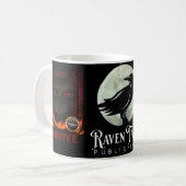 OVERLEVEN mok 11 ounce (Voorkant links)