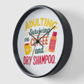 Overleven op koffie en droge shampoo (Hoek)
