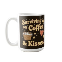 Overleven op koffie en kussen