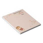 Overleven op Mom Fuel Notitieblok (Schuin)