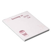 Overleven op Mom Fuel Notitieblok (Schuin)