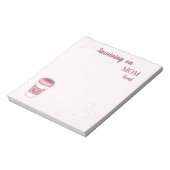 Overleven op Mom Fuel Notitieblok (Linkerzijde)