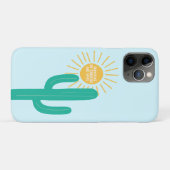 Overleven op zonneschijn en spit Case-Mate iPhone case (Achterkant (horizontaal))