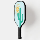 Overleven op zonneschijn en spit pickleball paddle (Links)