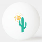 Overleven op zonneschijn en spit pingpongbal (Voorkant)