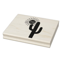 Overleven op zonneschijn en spit rubberstempel