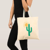 Overleven op zonneschijn en spit tote bag (Voorkant (product))