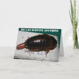 Overleven van alles wat Jubileum Cockroaches is Kaart