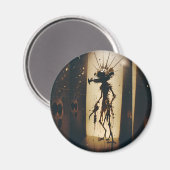 Overleven van dagelijkse verschrikkingen voor de R Magneet (Voorkant / Achterkant)