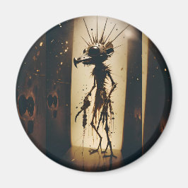 Overleven van dagelijkse verschrikkingen voor de R Magneet