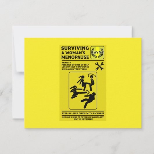 Overleven van de menopauze (Voorkant)