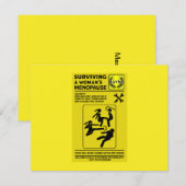 Overleven van de menopauze (Voorkant / Achterkant)