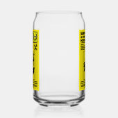 Overleven van de menopauze blikvorm glas (Links)