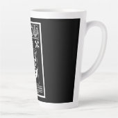 Overleven van de menopauze latte mok (Rechts)