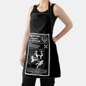 Overleven van de menopauze schort (Insitu)