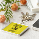 Overleven van de menopauze sleutelhanger (Zijkant)