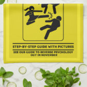 Overleven van de menopauze theedoek (Gevouwen)