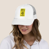 Overleven van de menopauze trucker pet (In situ)