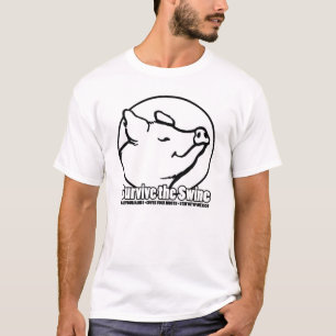 OVERLEVEN van de varkens T-shirt