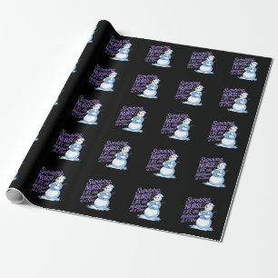 Overleven van de verpleegster leven een Meltdown o Cadeaupapier