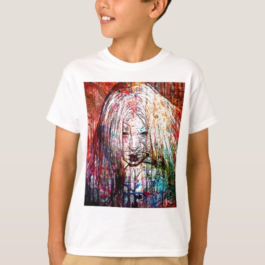 OVERLEVEND KINDERMISBRUIK T-SHIRT (Voorkant)