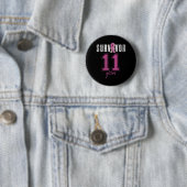 Overlevende 11 jaar oktoberlint borstkanker ronde button 5,7 cm (In situ)