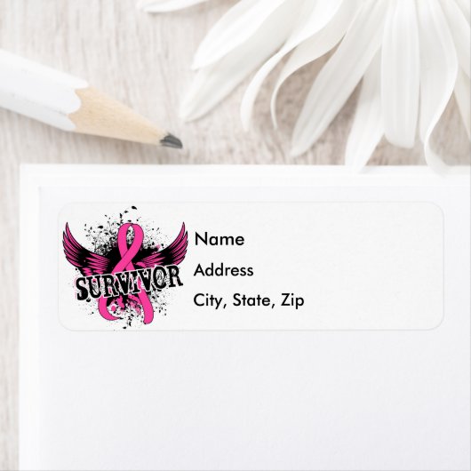Overlevende 16 Borstkanker Etiket (Insitu)
