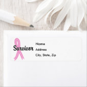 Overlevende 17 Borstkanker Etiket (Insitu)