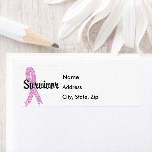 Overlevende 17 Borstkanker Etiket (Insitu)
