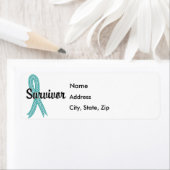 Overlevende 17 Peritoneale kanker Etiket (Insitu)