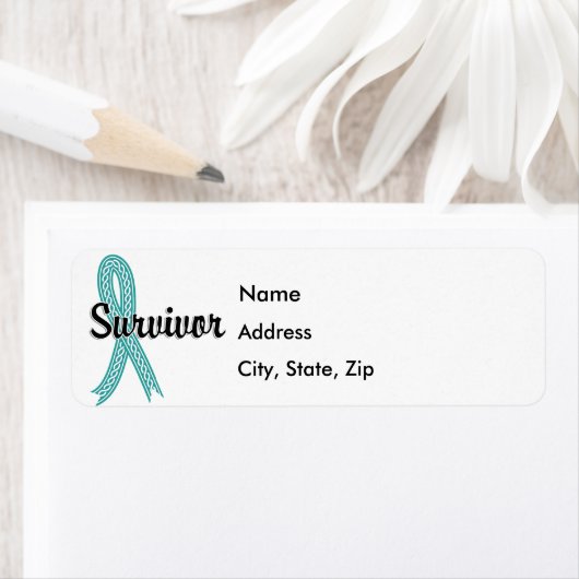 Overlevende 17 Peritoneale kanker Etiket (Insitu)