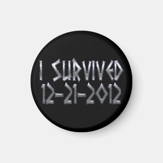 Overlevende 2012 magneet (Voorkant)