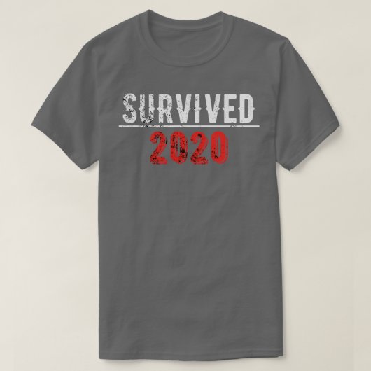 Overlevende 2020 t-shirt (Design voorkant)