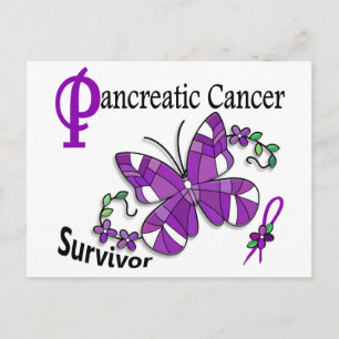Overlevende 6 pancreaskanker briefkaart