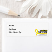 Overlevende 8-testiculaire kanker etiket (Insitu)