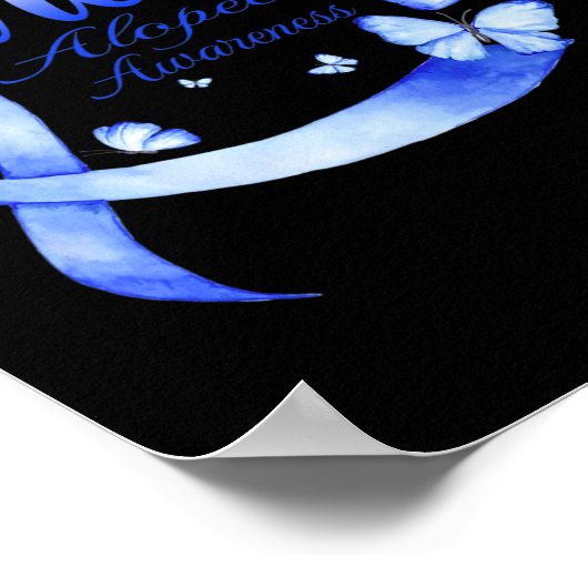 Overlevende alopecia poster (Hoek)