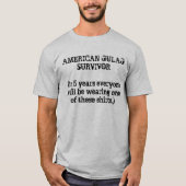 overlevende Amerikaanse goelag T-shirt (Voorkant)