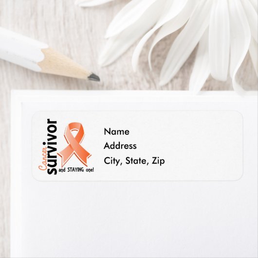 Overlevende baarmoederkanker 19 etiket (Insitu)