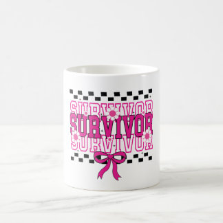 Overlevende Borstkanker Roze Koffiemok
